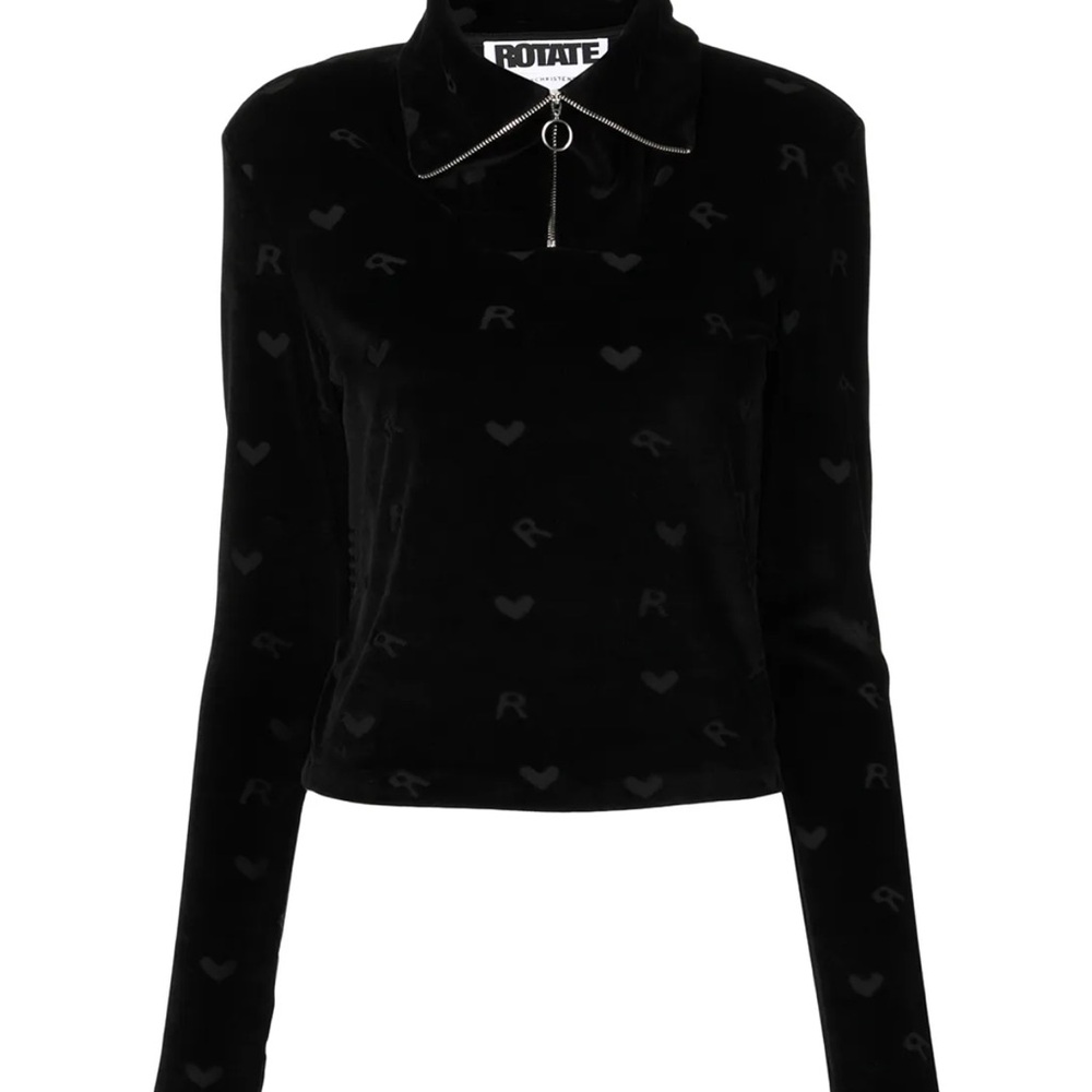 ROTATE BIRGER CHRISTENSEN Black top